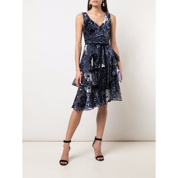 Marchesa Dresses & Skirts - NWT Marchesa Notte Asymmetric Dress $695